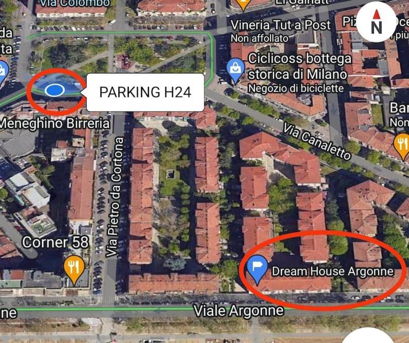 Dream House Argonne "Appartamento Nel Centro Di Milano" エクステリア 写真